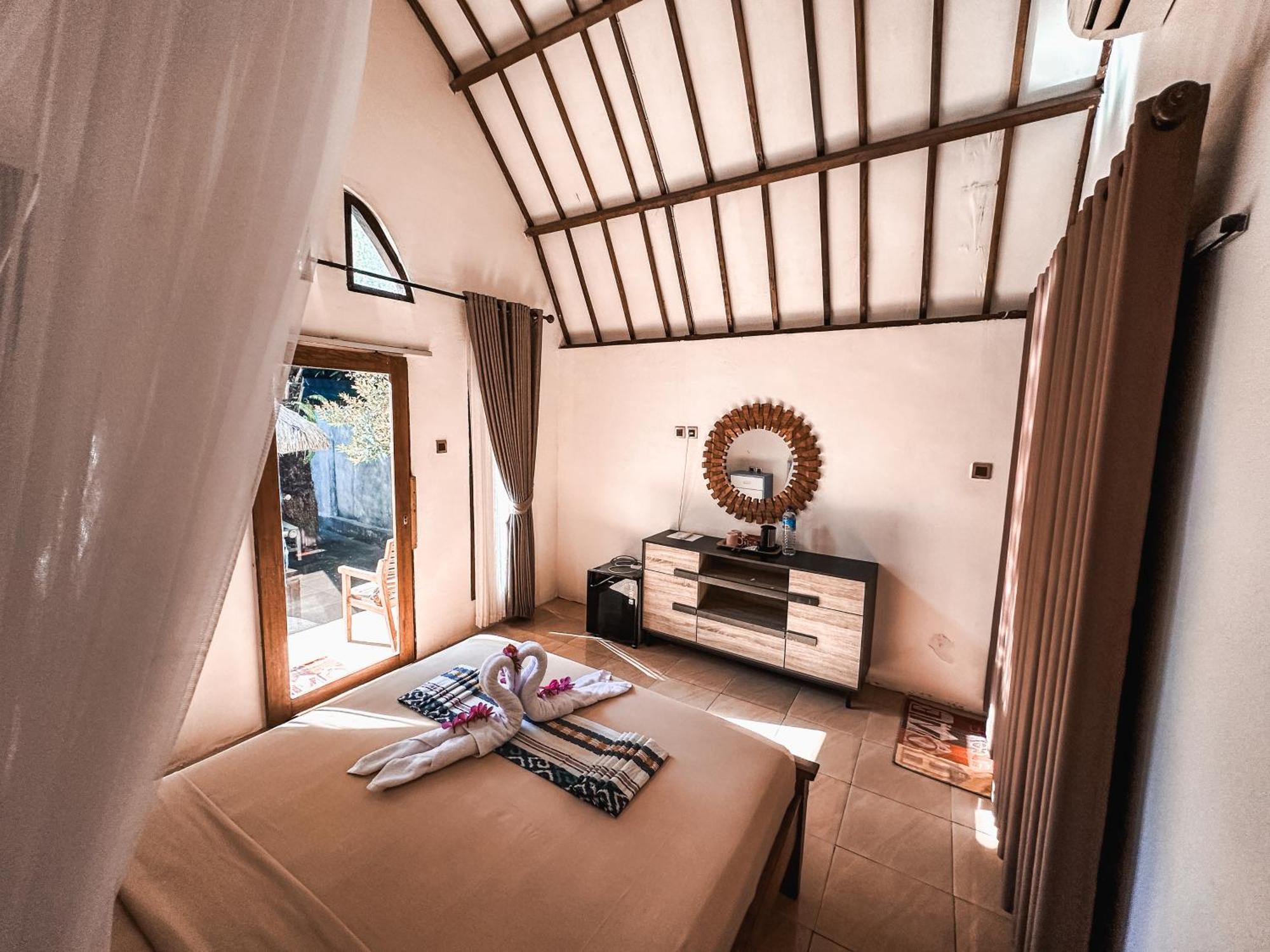 Happy Village Gili Air Exterior foto