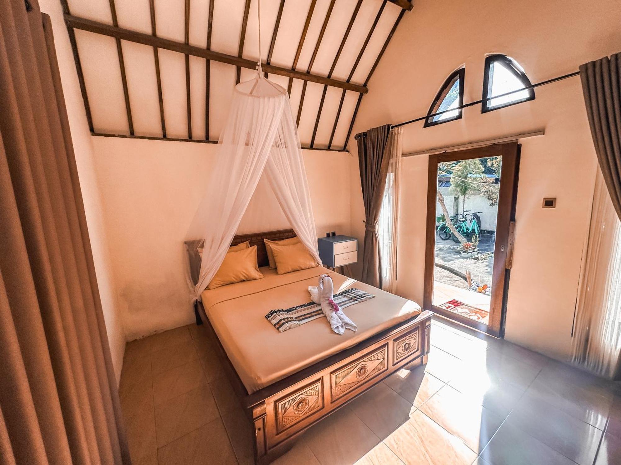 Happy Village Gili Air Exterior foto