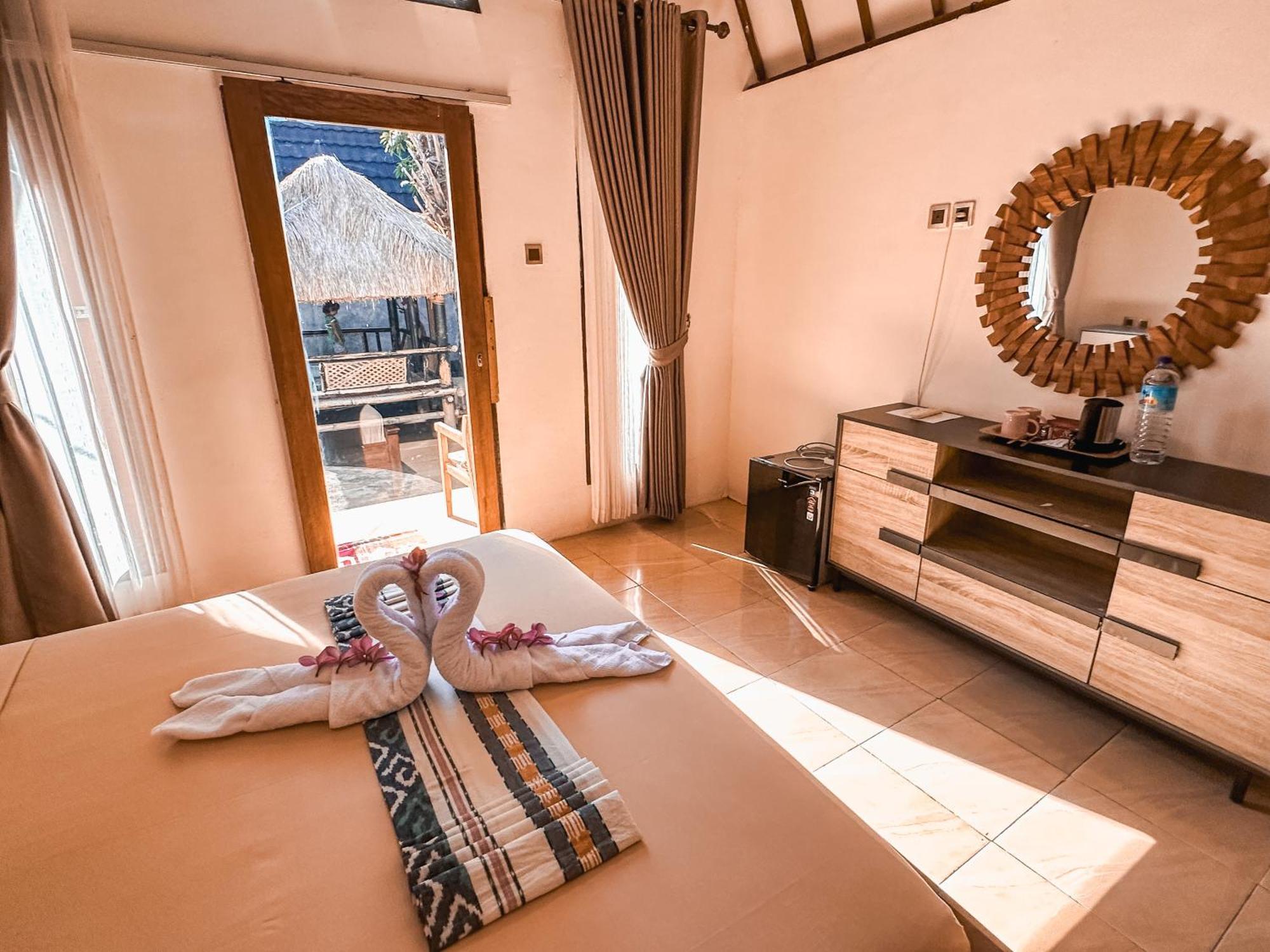Happy Village Gili Air Exterior foto
