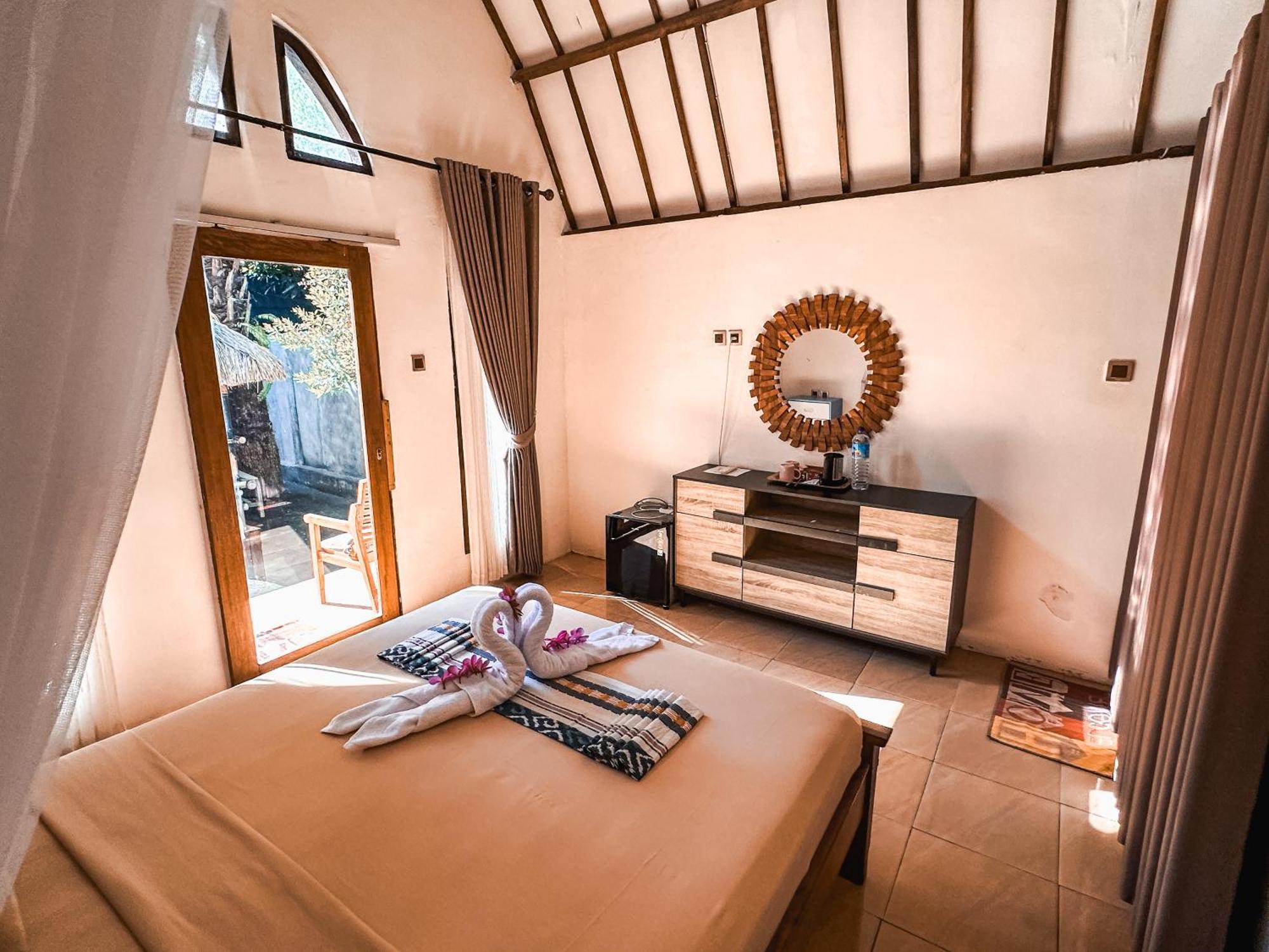 Happy Village Gili Air Exterior foto