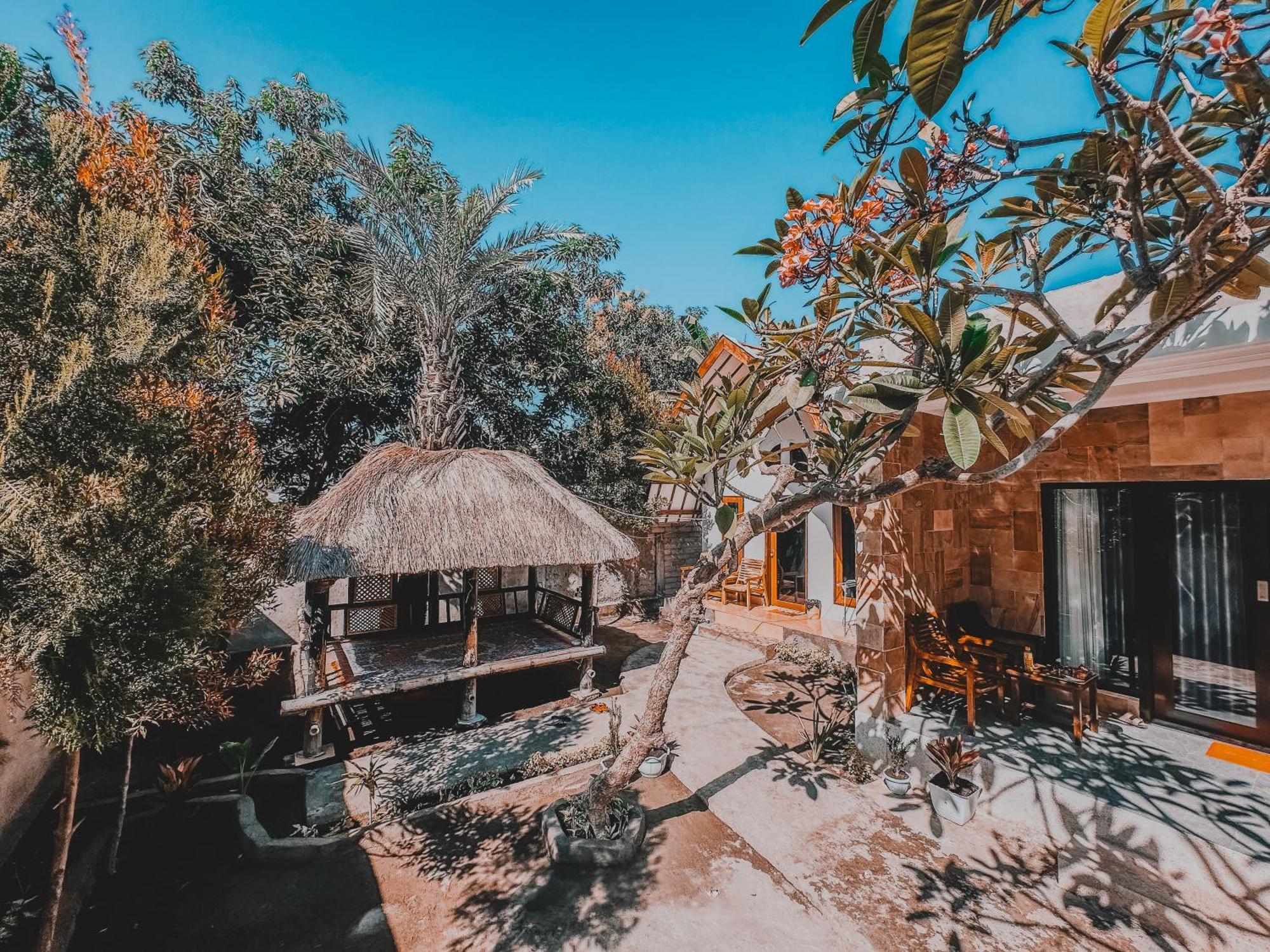 Happy Village Gili Air Exterior foto
