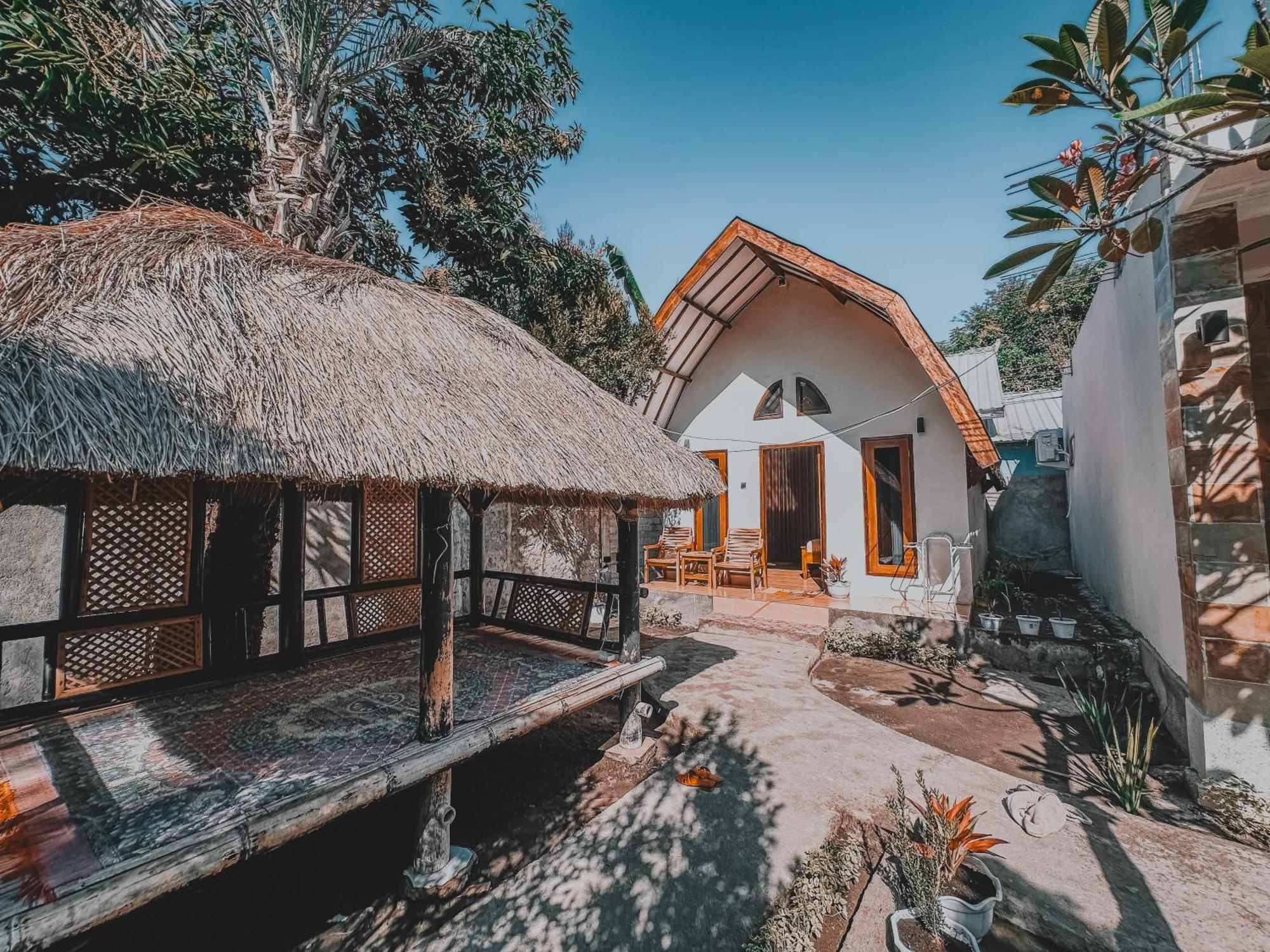 Happy Village Gili Air Exterior foto