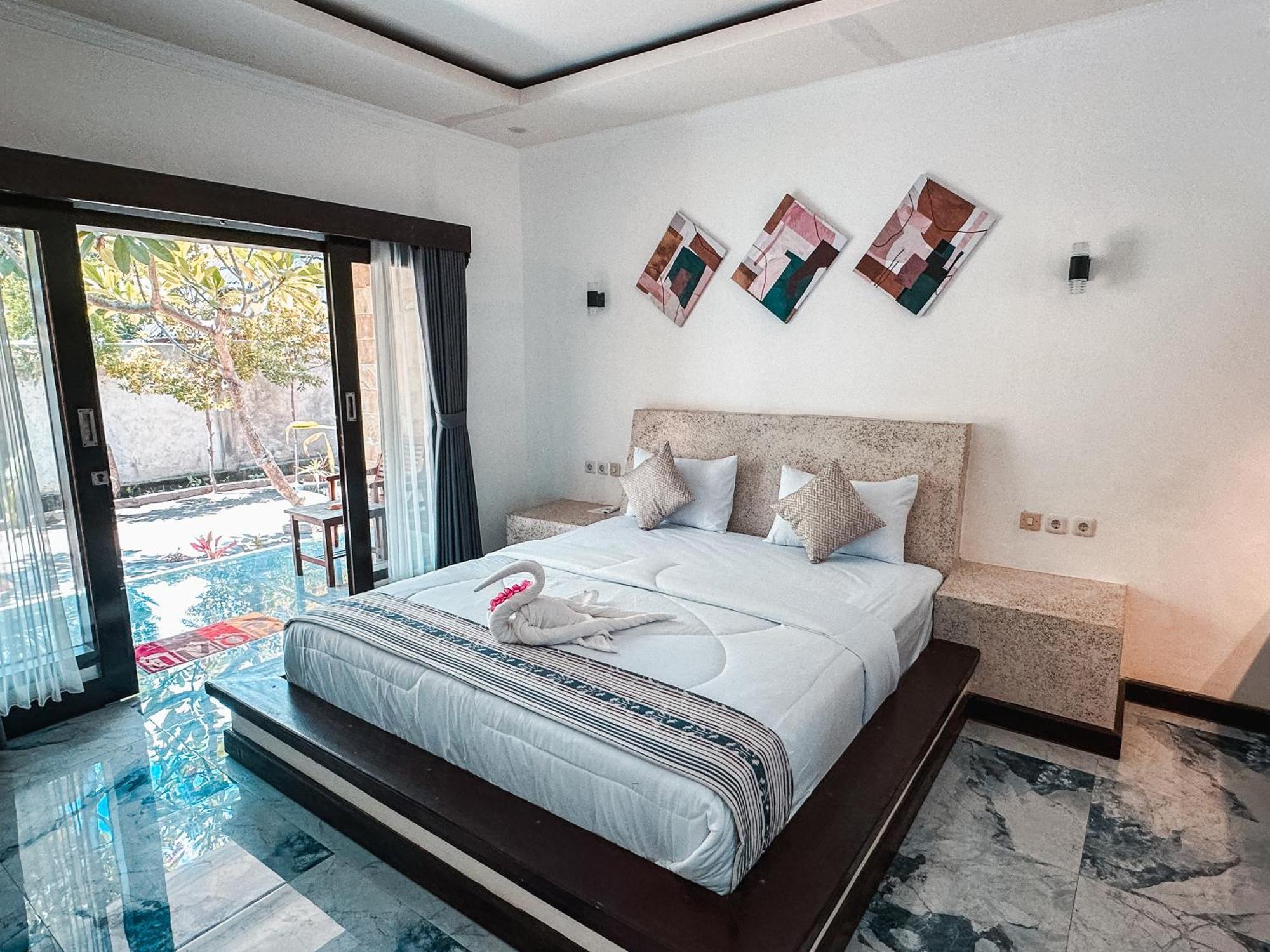 Happy Village Gili Air Exterior foto